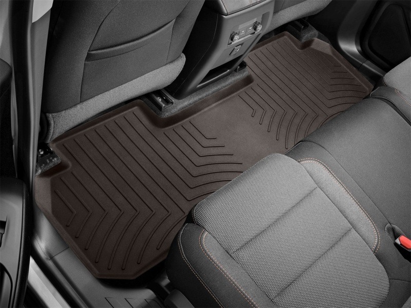 Picture of WeatherTech WT 3D FloorMat-Rear-Cocoa Floor Mats - 4712283IM