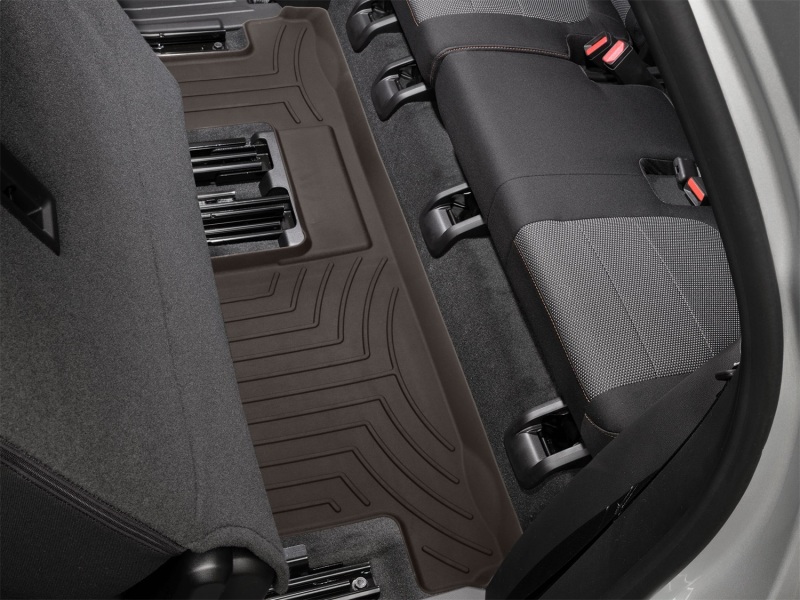Picture of WeatherTech WT 3D FloorMat-Rear-Cocoa Floor Mats - 4712284IM