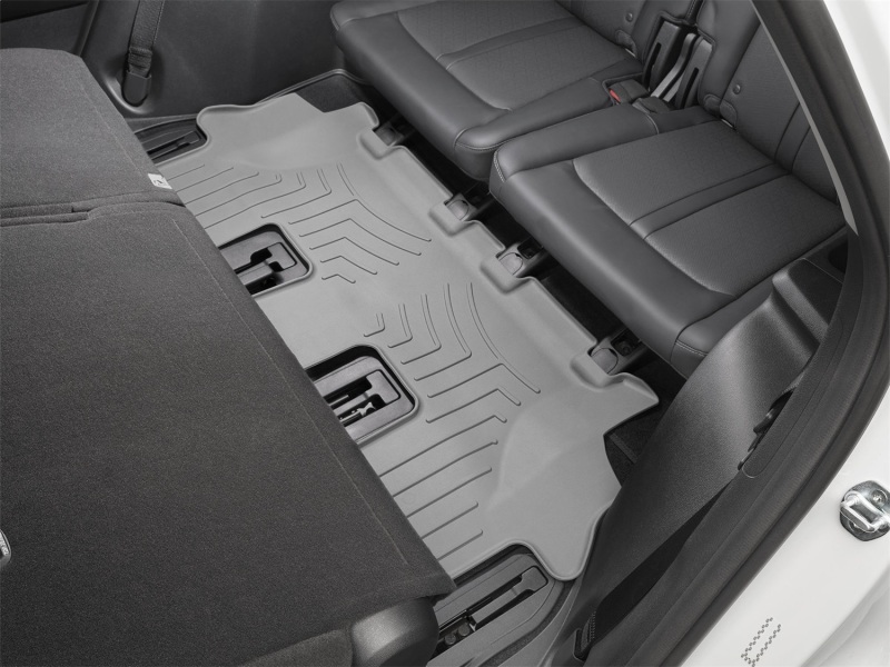 Picture of WeatherTech WT 3D FloorMat-Rear-Grey Floor Mats - 4616503IM