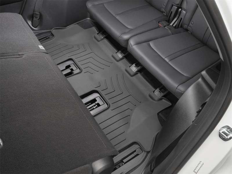 Picture of WeatherTech WT 3D FloorMat-Rear-Blk Floor Mats - 4416503IM