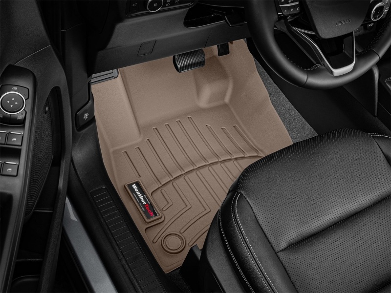 Picture of WeatherTech WT FloorLiner-Front-Tan Floor Mats - 4517171