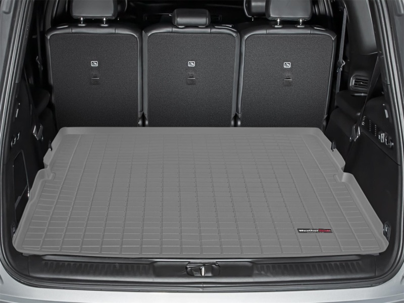 Picture of WeatherTech WT Cargo Liners-Grey Floor Mats - 421488