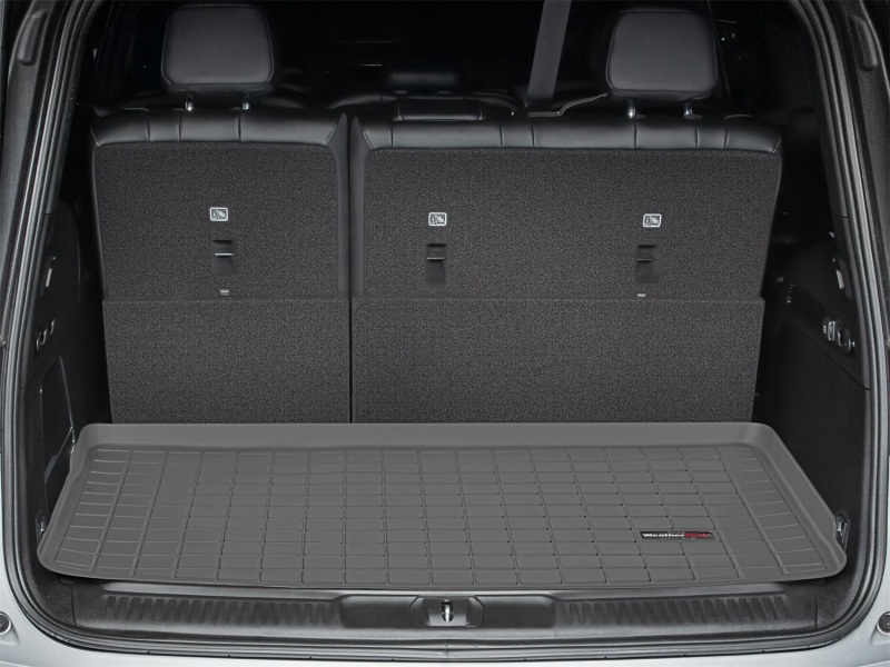 Picture of WeatherTech WT Cargo Liners-Grey Floor Mats - 421487