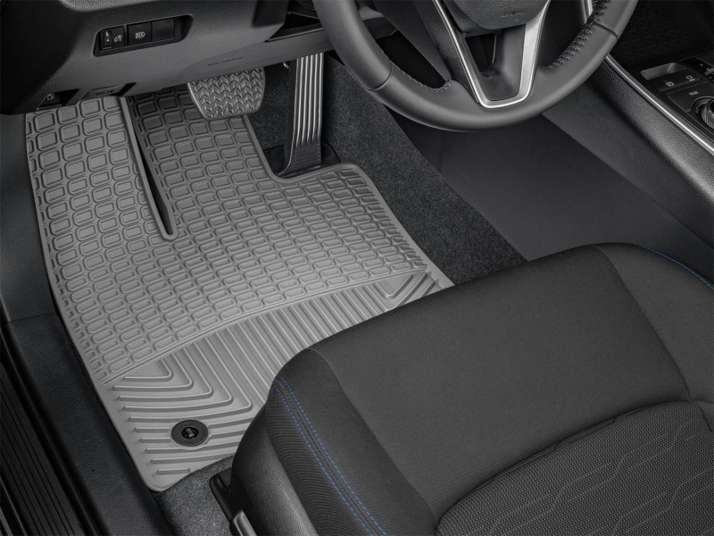 Picture of WeatherTech WT Rubber Mats-Front-Grey Floor Mats - W524GR