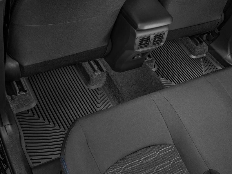 Picture of WeatherTech WT Rubber Mats-Rear-Blk Floor Mats - W525