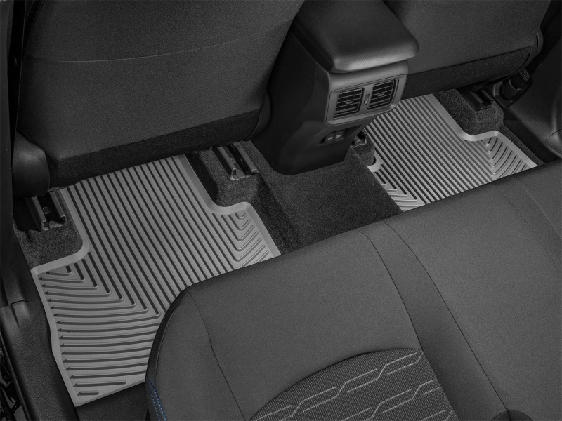 Picture of WeatherTech WT Rubber Mats-Rear-Grey Floor Mats - W525GR