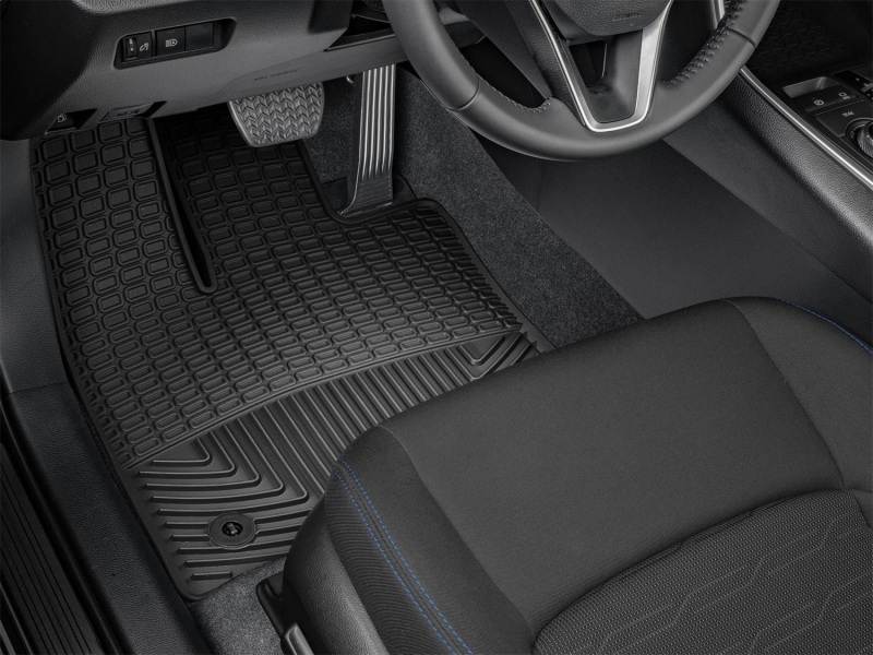 Picture of WeatherTech WT Rubber Mats-Front-Blk Floor Mats - W524