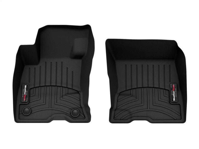 Picture of WeatherTech 22+ Ford Escape Hybrid Front Floor Liner - Black