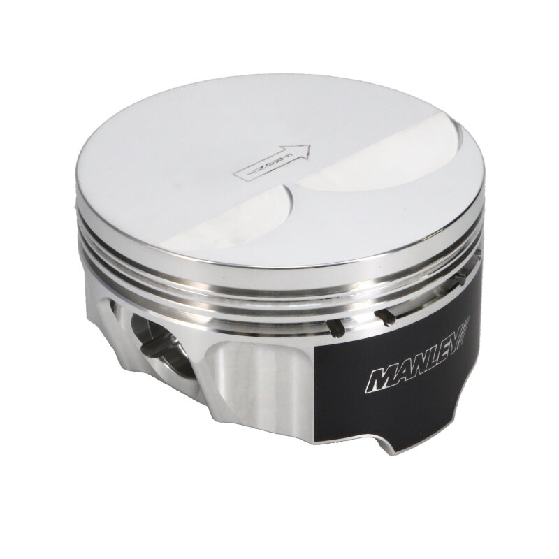 Picture of Manley Chevrolet LS Piston Set - 4.070 in. Bore 1.304 in. CH, -4.00 CC