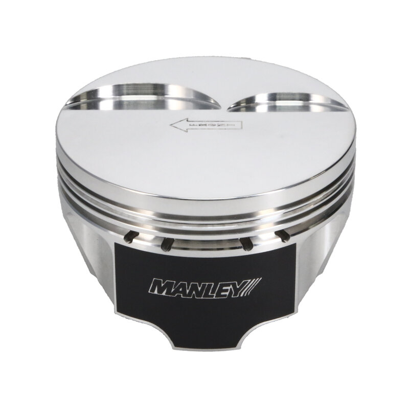 Picture of Manley Chevrolet LS Piston Set - 4.070 in. Bore 1.304 in. CH, -4.00 CC