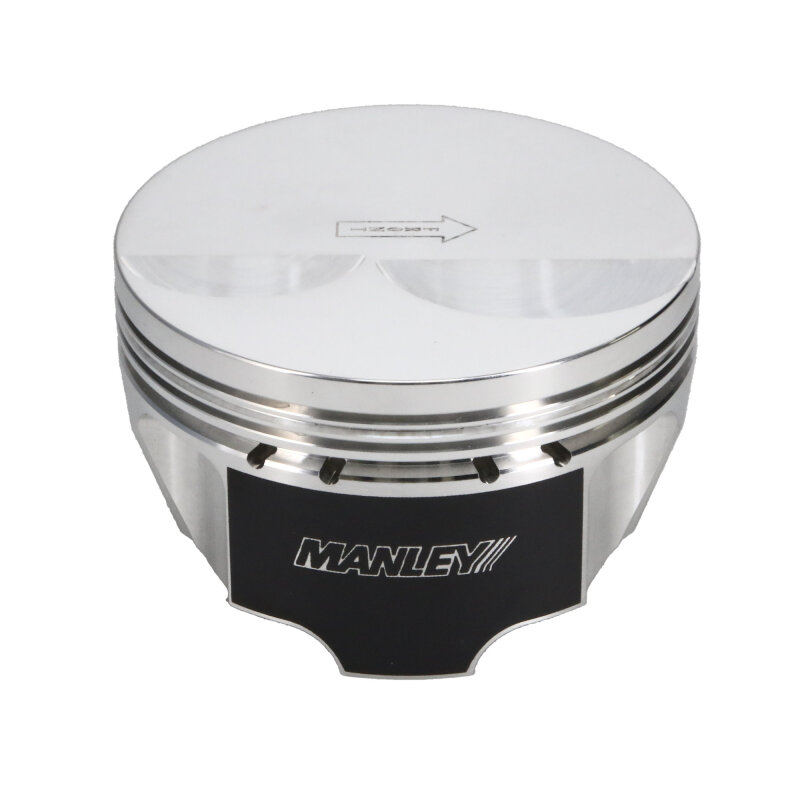 Picture of Manley Chevrolet LS Piston Set - 4.070 in. Bore 1.304 in. CH, -4.00 CC