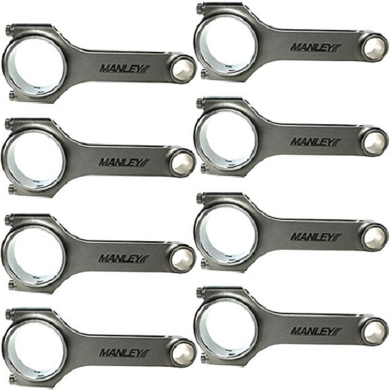 Picture of Manley Performance MAN Conrods TTuff I-Bm-8 Cyl Connecting Rods - 14255R6-8