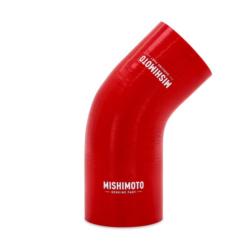 Picture of Mishimoto MM Couplers-45 Deg Silicone Couplers & Hoses - MMCP-R45-25275RD