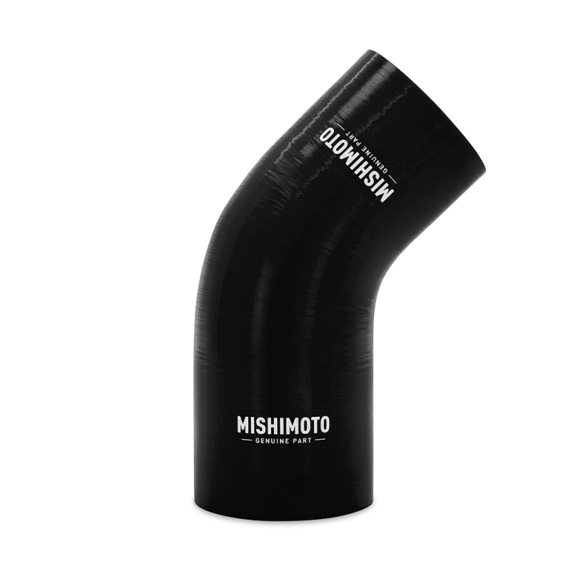 Picture of Mishimoto MM Couplers-45 Deg Silicone Couplers & Hoses - MMCP-R45-30325BK