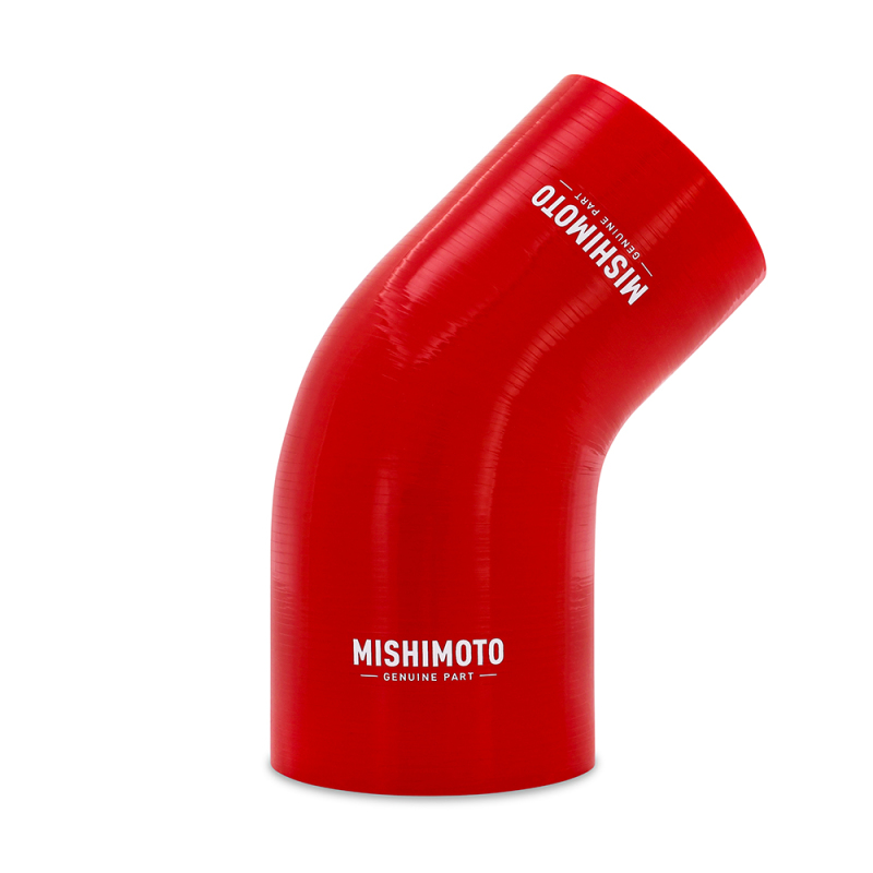 Picture of Mishimoto MM Couplers-45 Deg Silicone Couplers & Hoses - MMCP-R45-3540RD