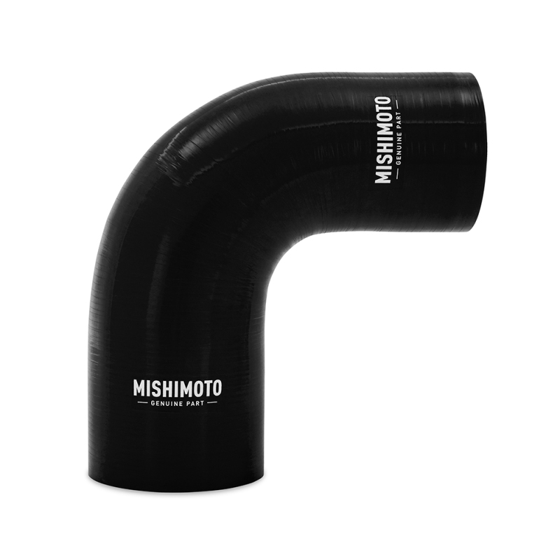 Picture of Mishimoto MM Couplers-90 Deg Silicone Couplers & Hoses - MMCP-R90-22525BK