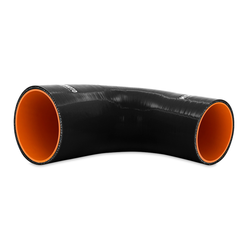 Picture of Mishimoto MM Couplers-90 Deg Silicone Couplers & Hoses - MMCP-R90-3540BK
