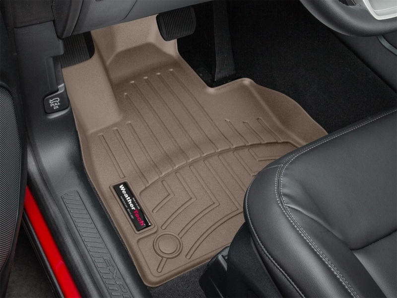 Picture of WeatherTech WT FloorLiner-Front-Tan Floor Mats - 4517161