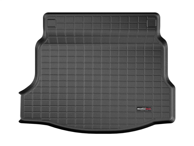 Picture of WeatherTech WT Cargo Liners-Black Floor Mats - 401085