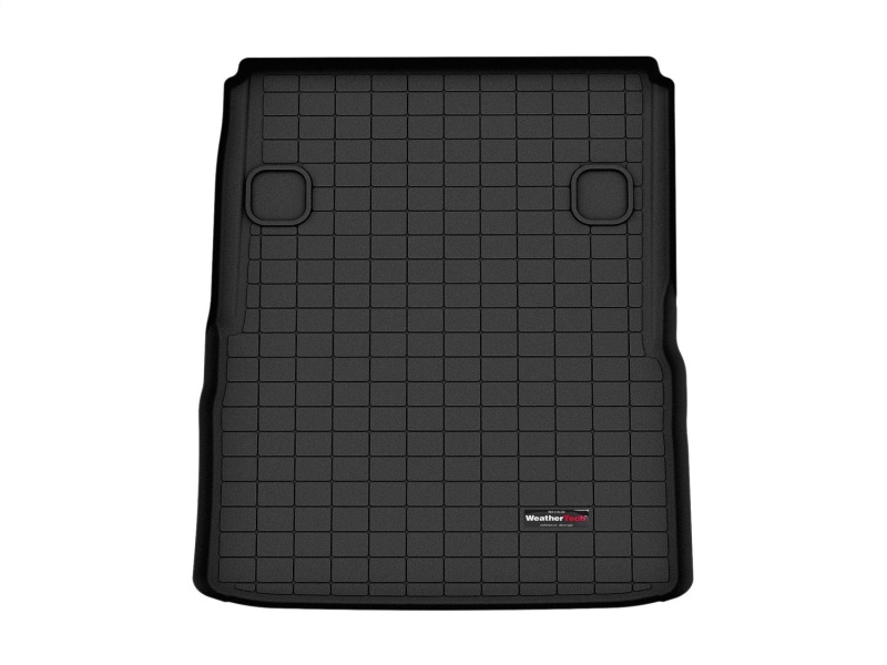 Picture of WeatherTech WT Cargo Liners-Black Floor Mats - 401486