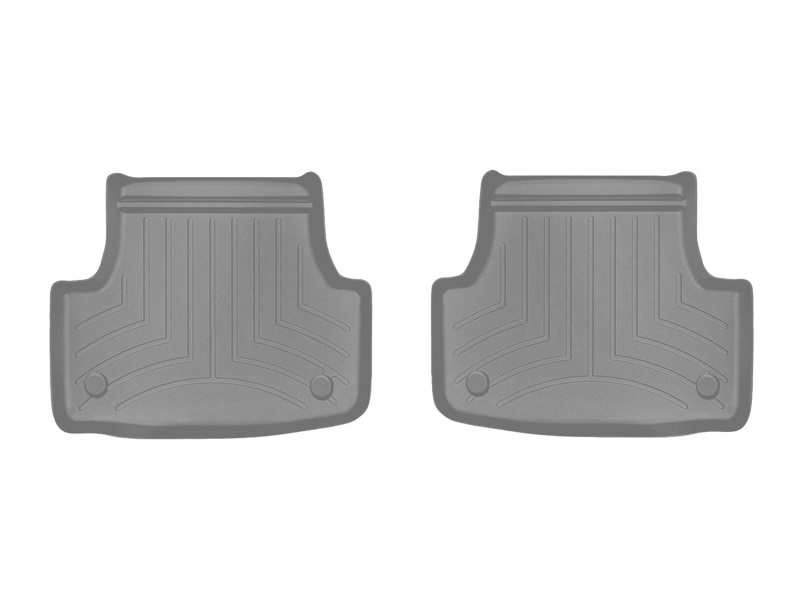Picture of WeatherTech WT 3D FloorMat-Rear-Grey Floor Mats - 464962IM