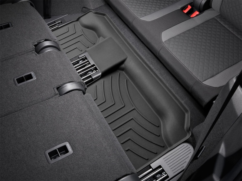 Picture of WeatherTech WT 3D FloorMat-Rear-Blk Floor Mats - 449894IM