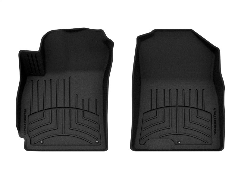 Picture of WeatherTech WT 3D FloorMat-Front-Blk Floor Mats - 4414131IM