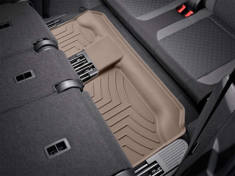 Picture of WeatherTech WT 3D FloorMat-Rear-Tan Floor Mats - 459894IM