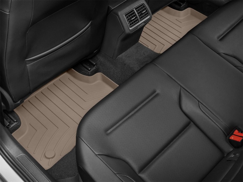 Picture of WeatherTech WT 3D FloorMat-Rear-Tan Floor Mats - 454962IM