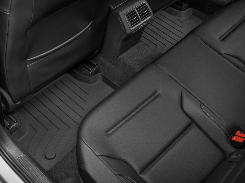 Picture of WeatherTech WT 3D FloorMat-Rear-Blk Floor Mats - 444962IM