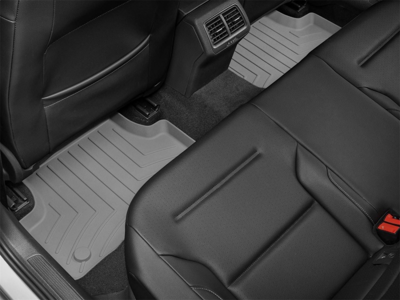 Picture of WeatherTech WT 3D FloorMat-Rear-Grey Floor Mats - 464962IM