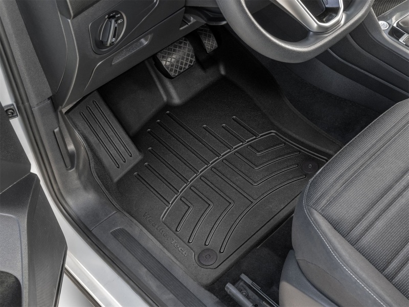 Picture of WeatherTech WT 3D FloorMat-Front-Blk Floor Mats - 4415631IM