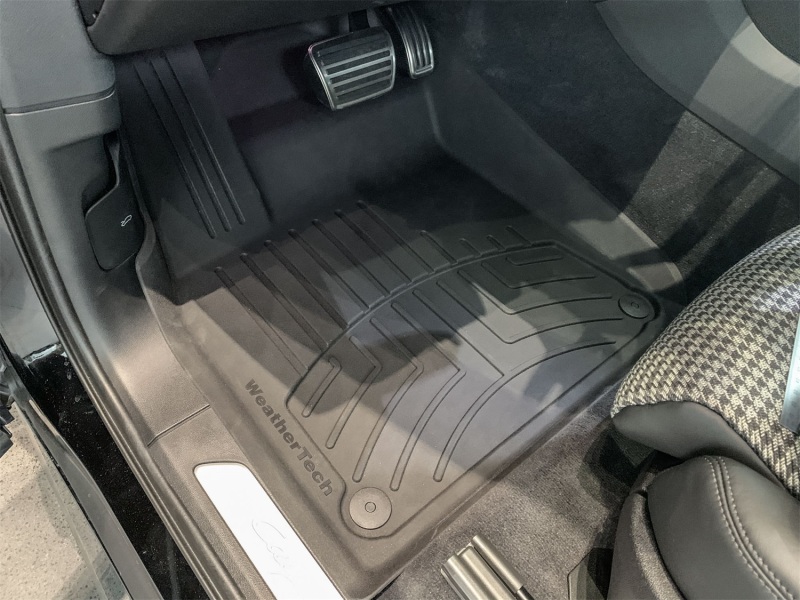 Picture of WeatherTech WT 3D FloorMat-Front-Blk Floor Mats - 4414881IM