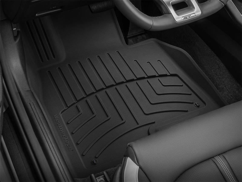 Picture of WeatherTech WT 3D FloorMat-Front-Blk Floor Mats - 4415981IM