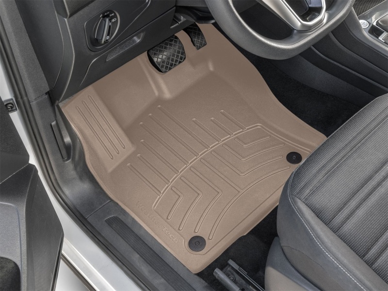 Picture of WeatherTech WT 3D FloorMat-Front-Tan Floor Mats - 4515631IM