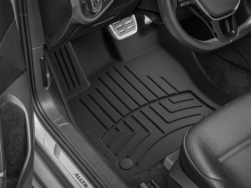 Picture of WeatherTech WT 3D FloorMat-Front-Blk Floor Mats - 444961IM