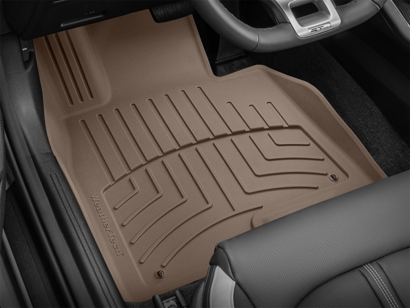 Picture of WeatherTech WT 3D FloorMat-Front-Tan Floor Mats - 4515981IM