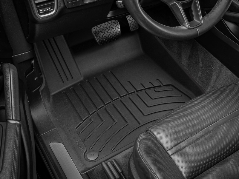 Picture of WeatherTech WT 3D FloorMat-Front-Blk Floor Mats - 4414881IM
