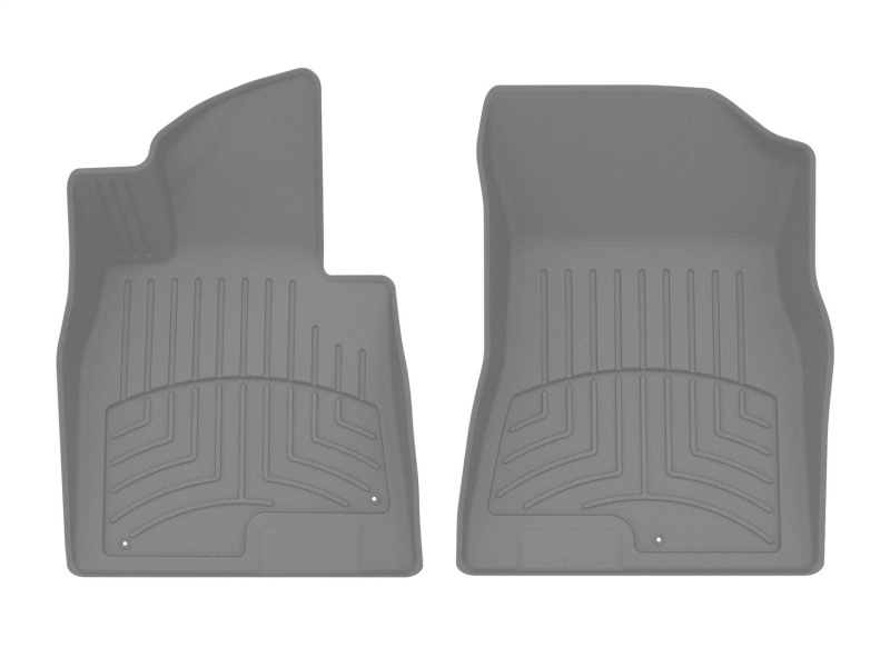 Picture of WeatherTech WT 3D FloorMat-Front-Grey Floor Mats - 4615981IM