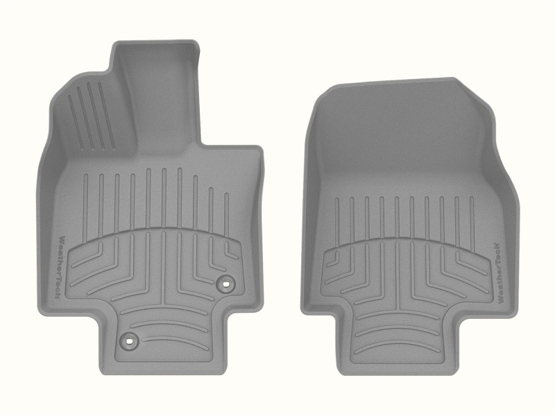Picture of WeatherTech WT 3D FloorMat-Front-Grey Floor Mats - 4616091IM