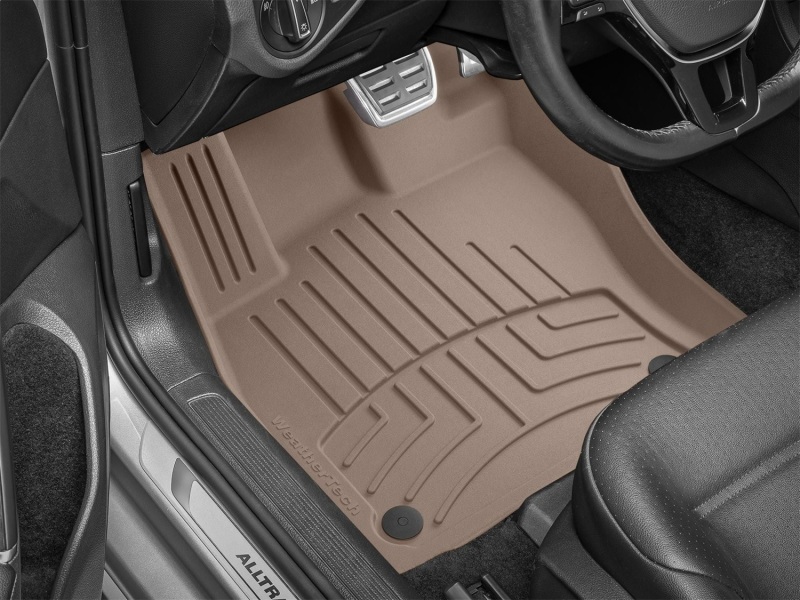 Picture of WeatherTech WT 3D FloorMat-Front-Tan Floor Mats - 454961IM