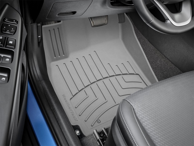 Picture of WeatherTech WT 3D FloorMat-Front-Grey Floor Mats - 4614131IM