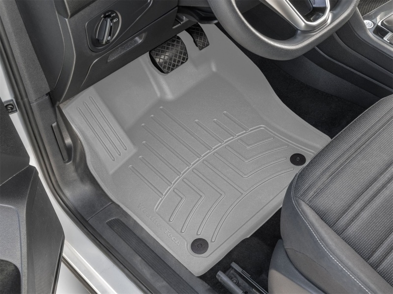 Picture of WeatherTech WT 3D FloorMat-Front-Grey Floor Mats - 4615631IM