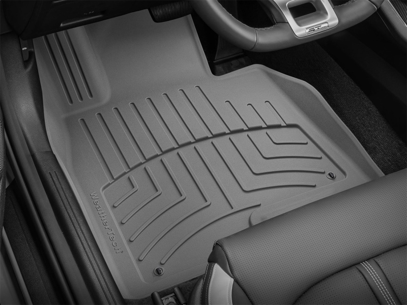 Picture of WeatherTech WT 3D FloorMat-Front-Grey Floor Mats - 4615981IM