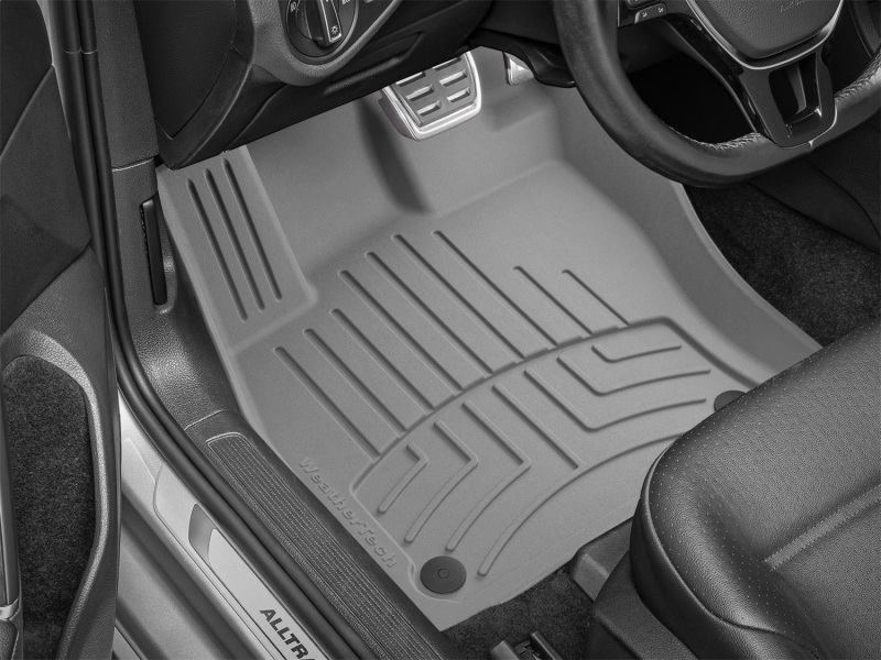 Picture of WeatherTech WT 3D FloorMat-Front-Grey Floor Mats - 464961IM