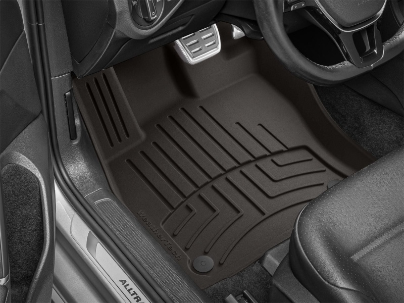 Picture of WeatherTech WT 3D FloorMat-Front-Cocoa Floor Mats - 474961IM