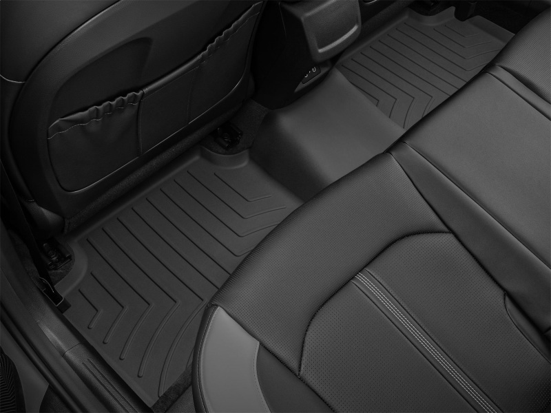 Picture of WeatherTech WT 3D FloorMat-Rear-Blk Floor Mats - 4415982IM