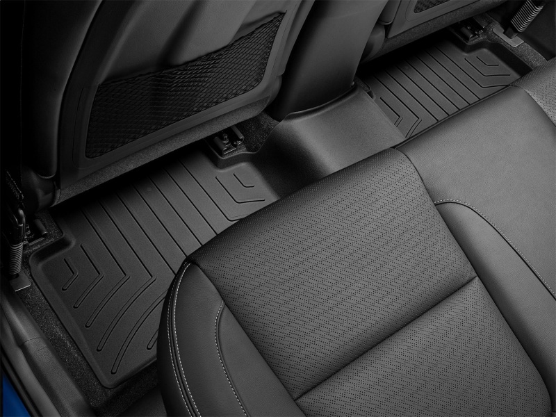 Picture of WeatherTech WT 3D FloorMat-Rear-Blk Floor Mats - 4414132IM