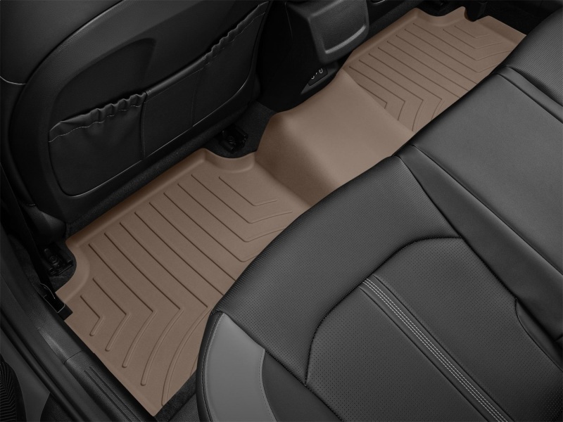 Picture of WeatherTech WT 3D FloorMat-Rear-Tan Floor Mats - 4515982IM