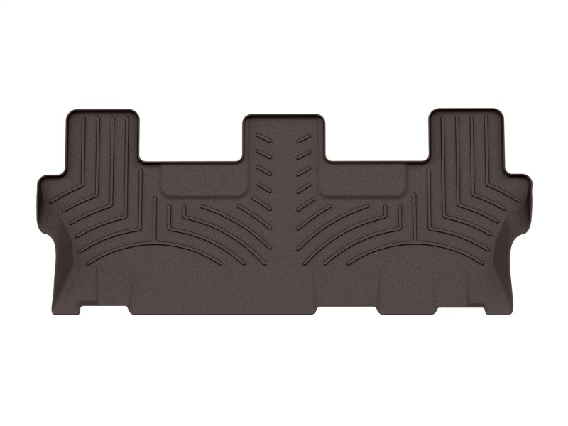 Picture of WeatherTech WT 3D FloorMat-Rear-Cocoa Floor Mats - 470936IM